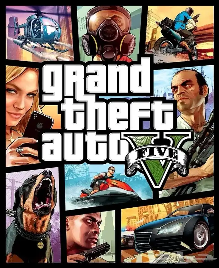 لعبة قراند Grand 5 سوني 5 سوني 4 0