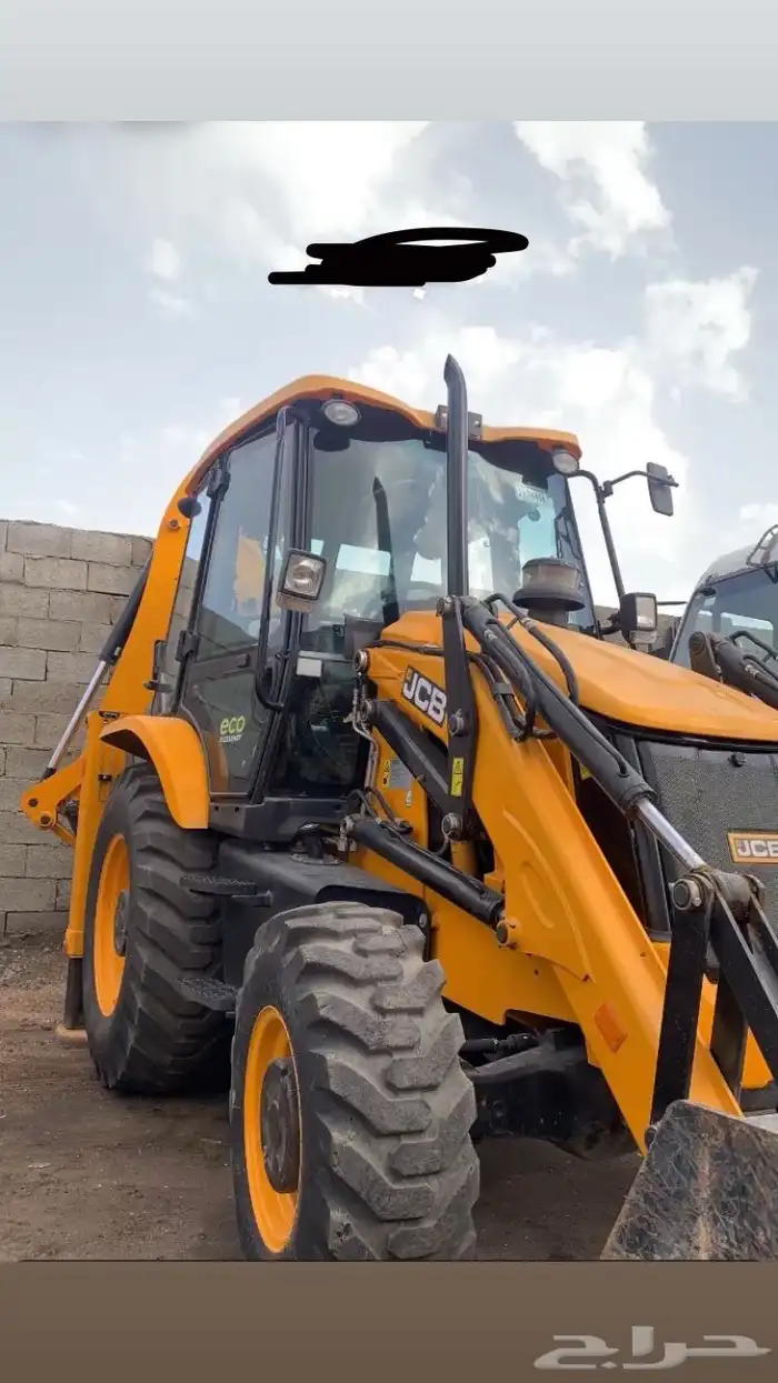 جي سي بي للايجار 3