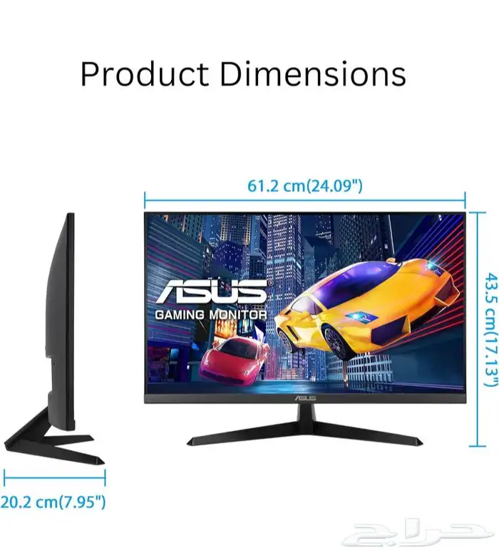 شاشة ASUS 27 0