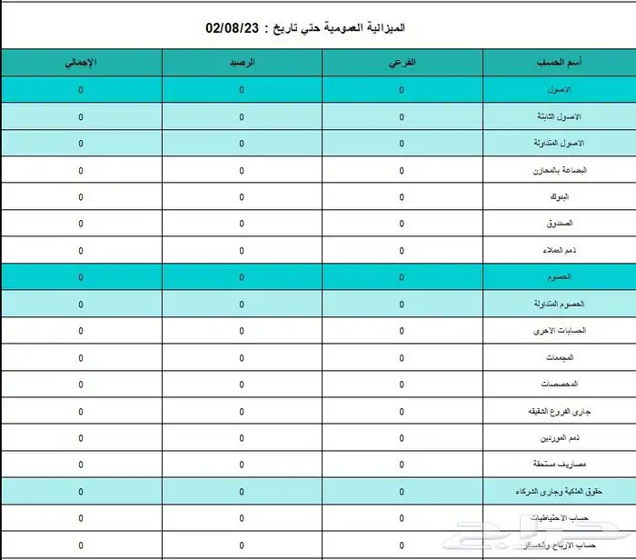 ارخص واسهل برنامج محاسبي ومبيعات 6