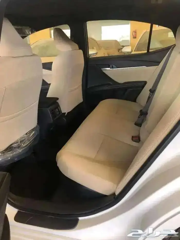 كامري LE هايبرد فتحة بانوراما 2025 القسط 1788 لدى الحسن 6