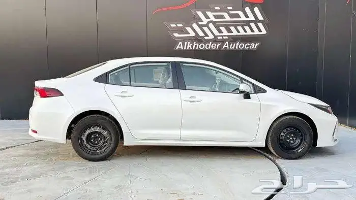 تويوتا كورولا 2000 استاندر طيس 2025 لدى الخضر للسيارات 2