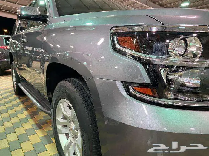 شيفروليه تاهو 2019 LS بدون دبل عداد 87 ألف 1