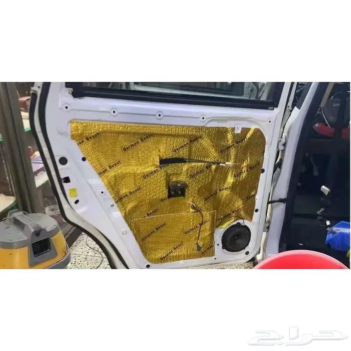 عزل صوت و حرارة للجميع انواع السيارات 6