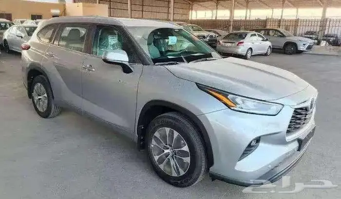 تويوتا هايلاندر GLE نص فل دبل هايبرد 2025 عروض الأقساط 2