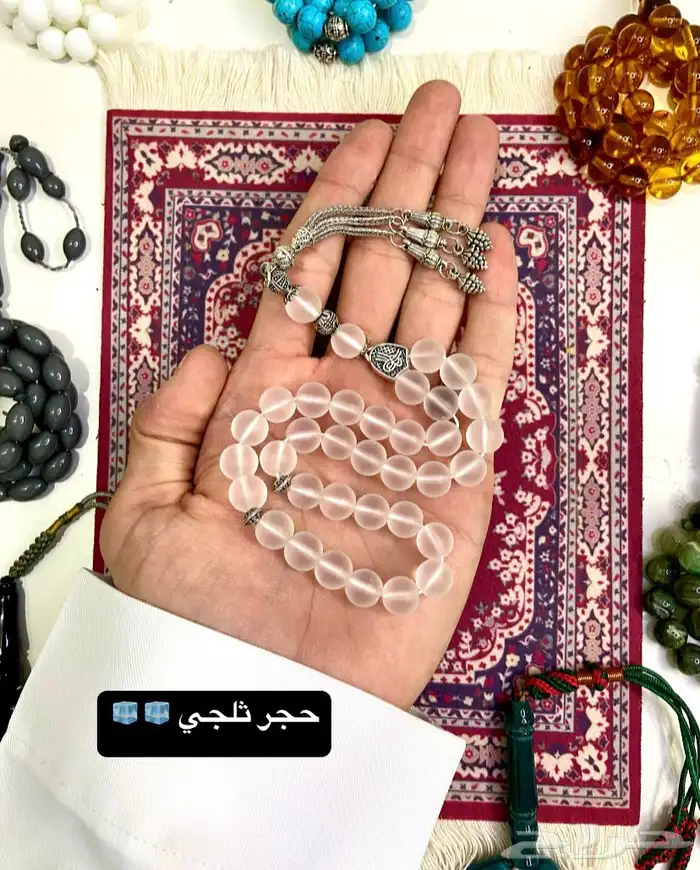 سبح بكلايت   فاتوران   خشب كوك   تراب كهرمان 27