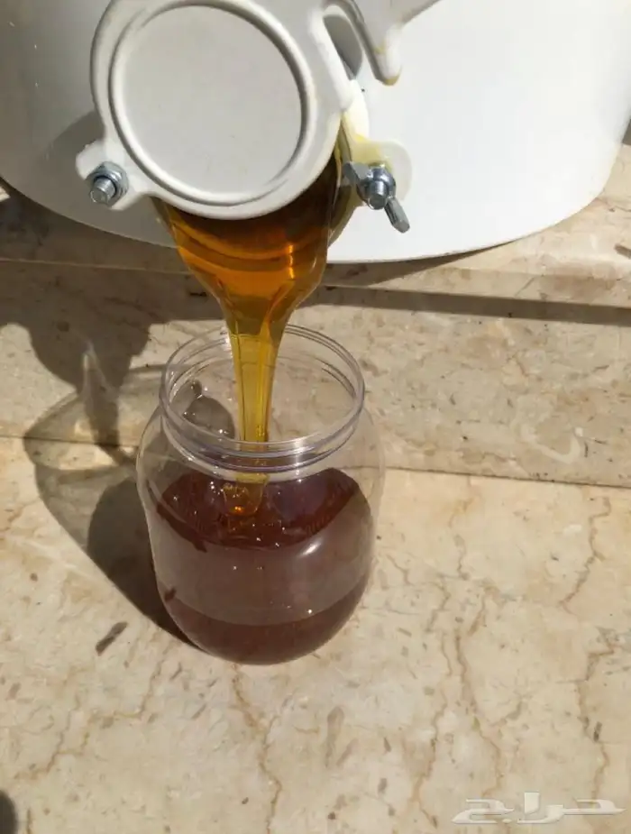 عسل ثمار الباحه 2