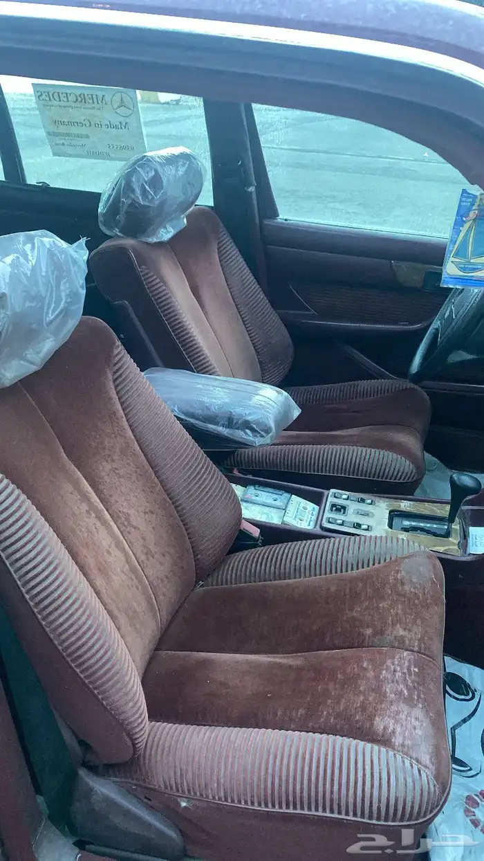 كلاسيك مرسيدس بنز جفالي 1985 حجم 500SEL 21