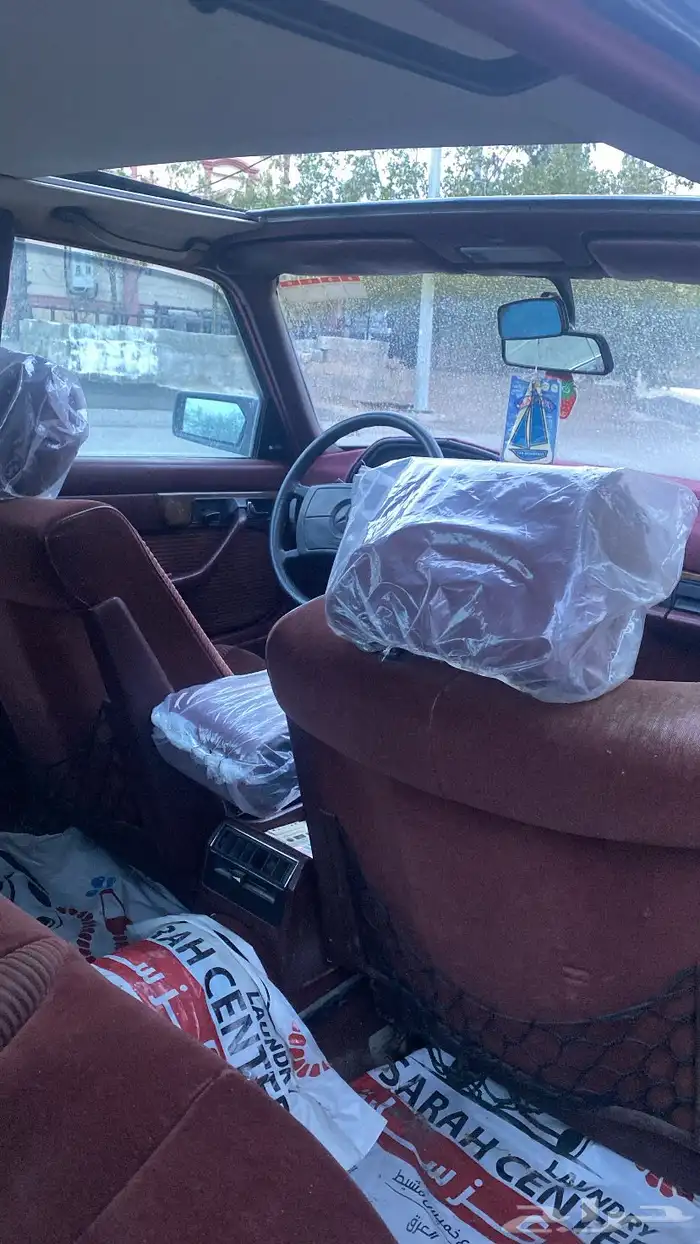 كلاسيك مرسيدس بنز جفالي 1985 حجم 500SEL 20