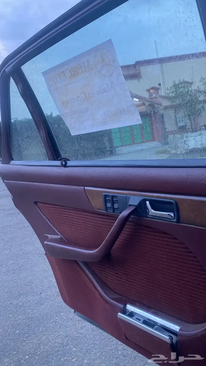 كلاسيك مرسيدس بنز جفالي 1985 حجم 500SEL 16