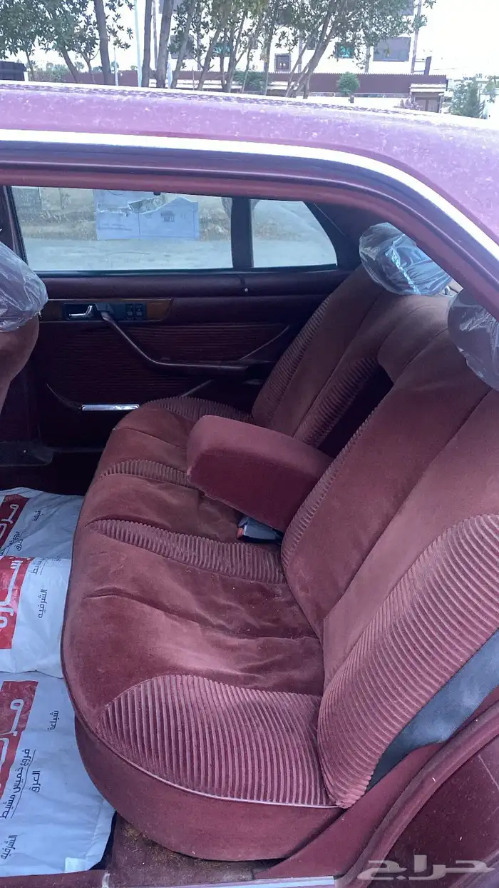 كلاسيك مرسيدس بنز جفالي 1985 حجم 500SEL 14