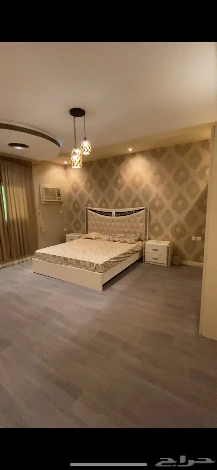 للبيه شقه تمليك بحي الوسام 1 ب 440 بحوش 6