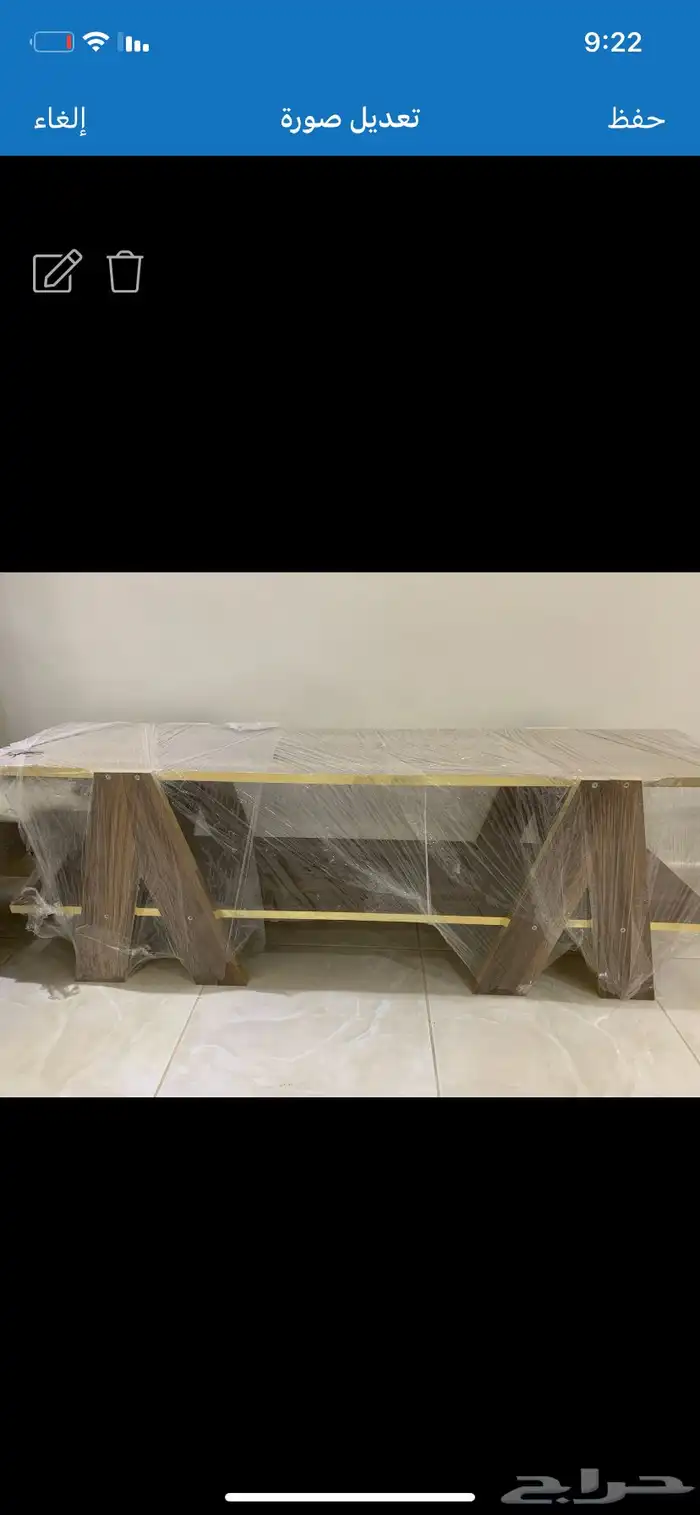 اثاث متنوع نظيف ومغلف 6
