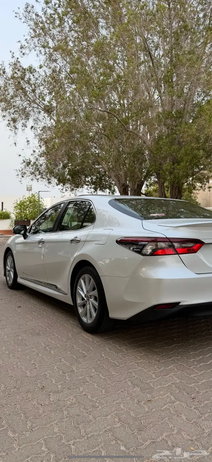 تويوتا كامري 2022 GLE-X وكالة   شبه جديدة 1
