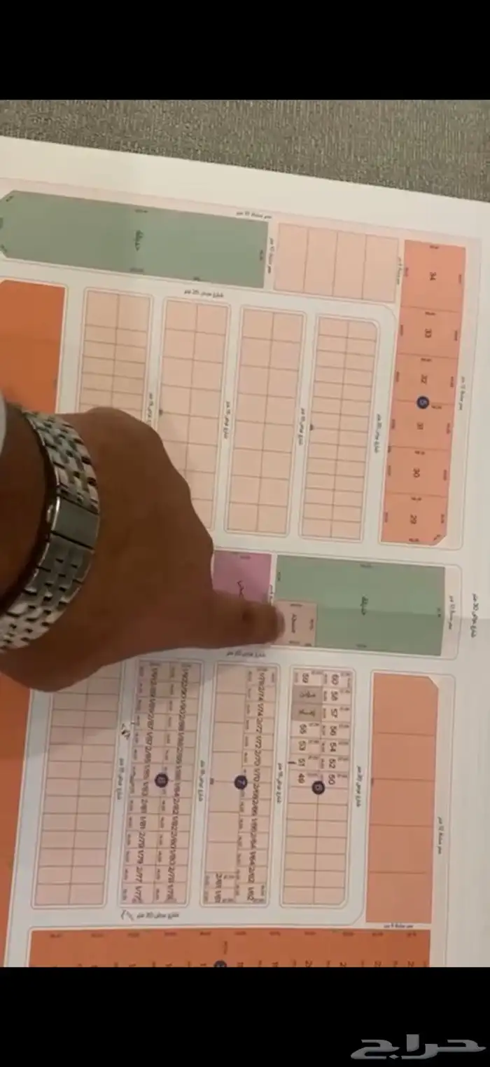 أرض للبيع بمدينة الرياض حي الرمال 2