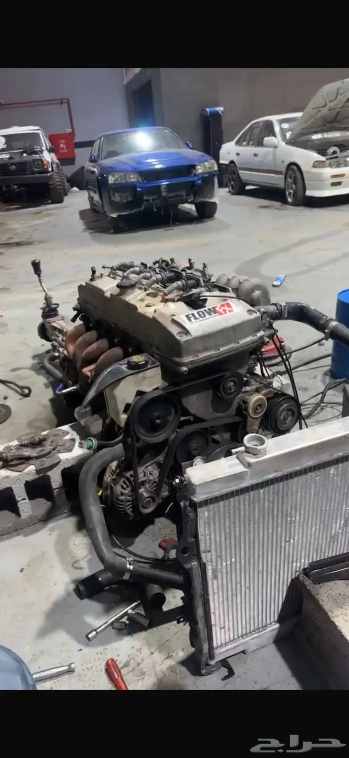 مكينة 2jz 0
