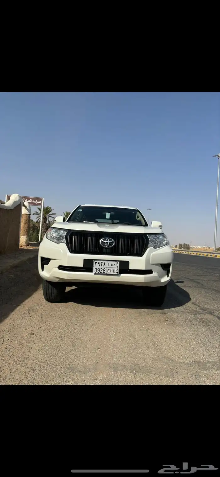 برادو ديزل2021 تماتيك لؤلؤي مكينة2800 8