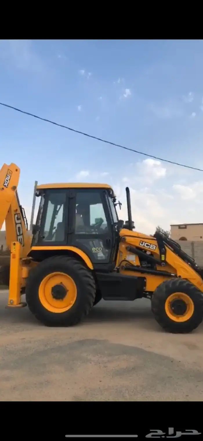 جي سي بي للايجار 2