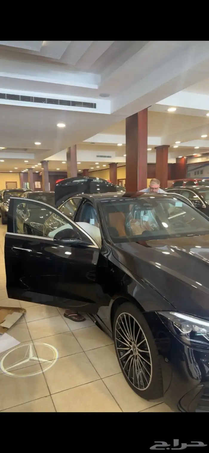 مرسيدس C200 موديل 2024 2