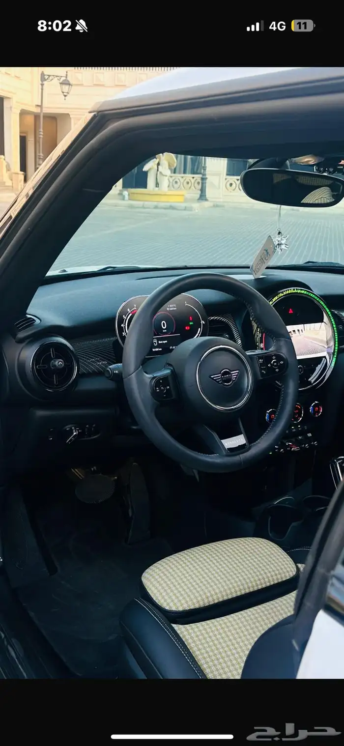 ميني كوبر الناغي mini cooper resolute 2024 5