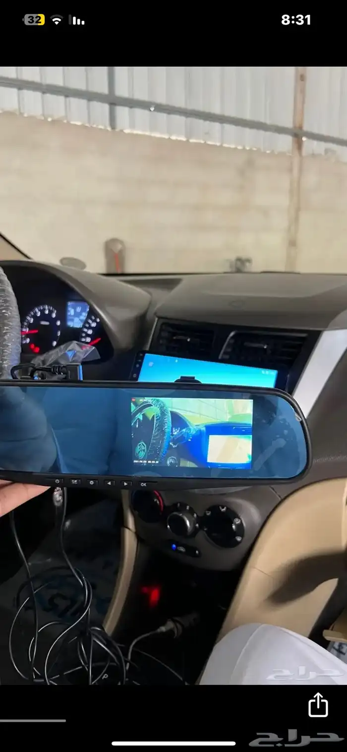 داش كام امامي خلفي 2