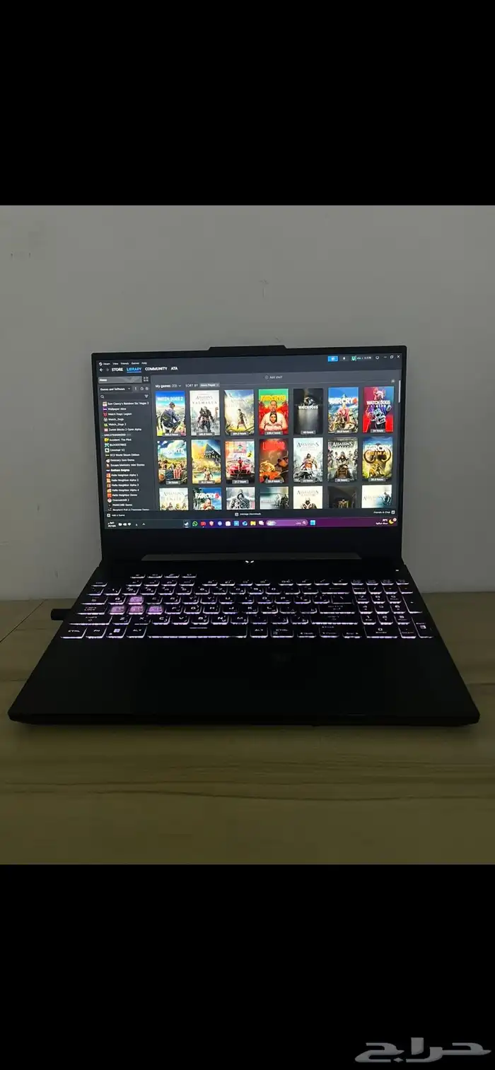 لابتوب قيمنق RTX 4060 1