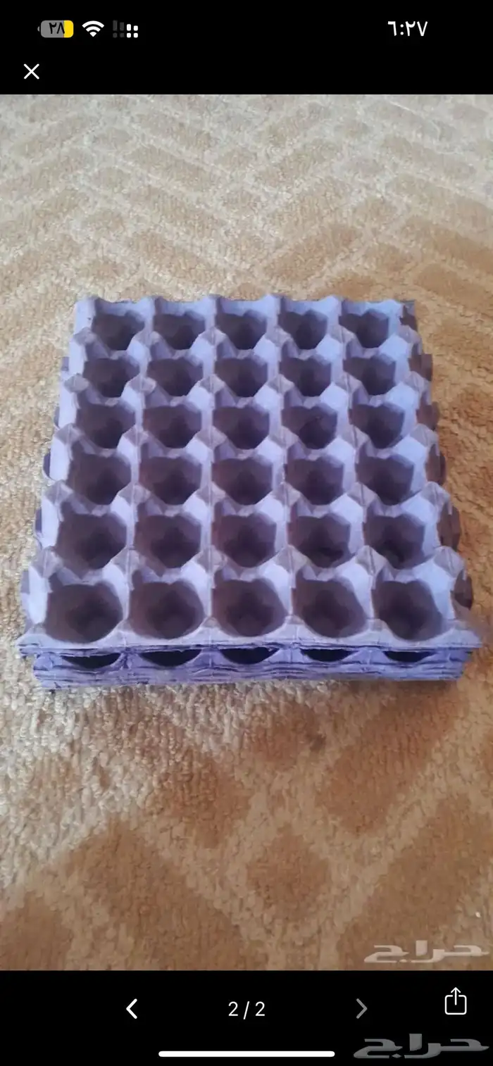 طبق بيض كرتون بيض مجانا 0
