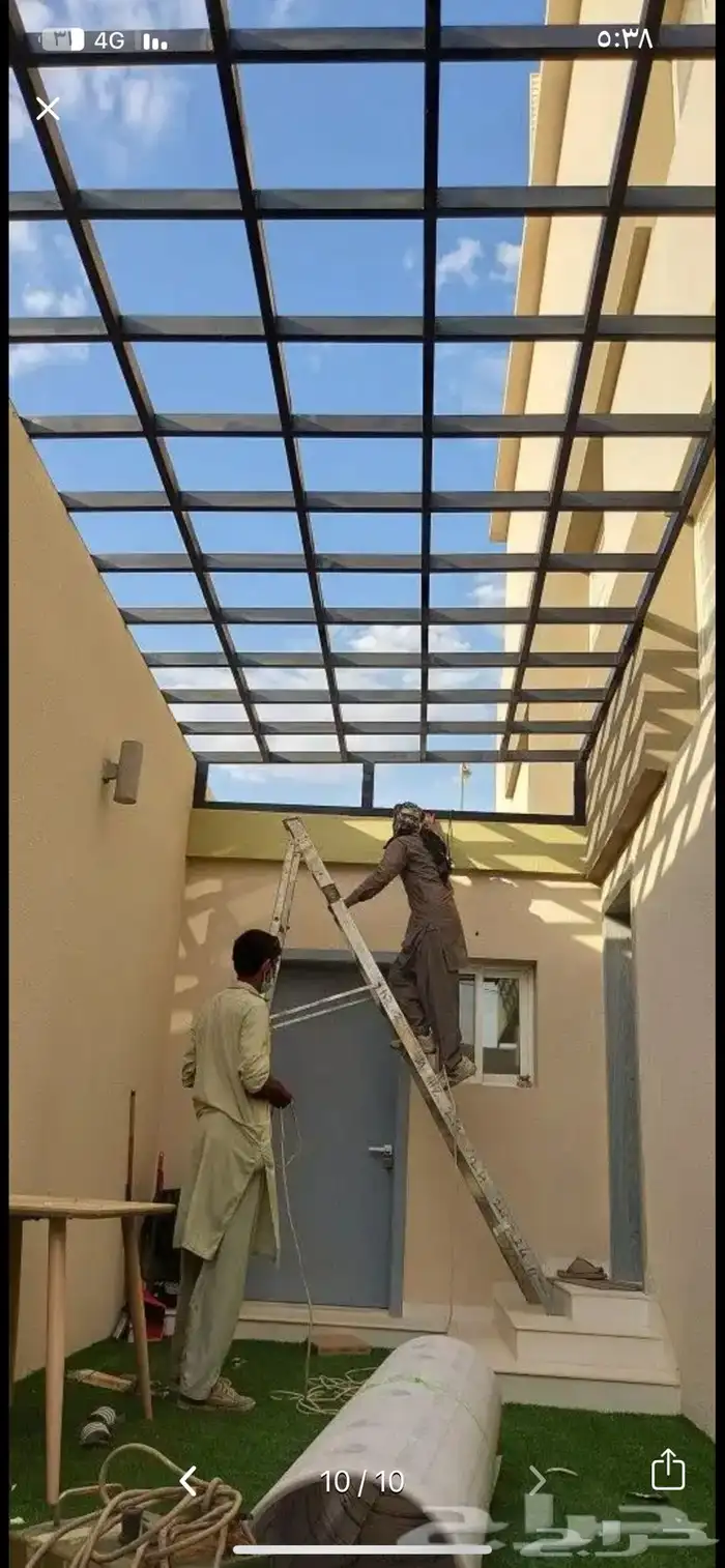 جميع اعمال الزجاج السكريت 5