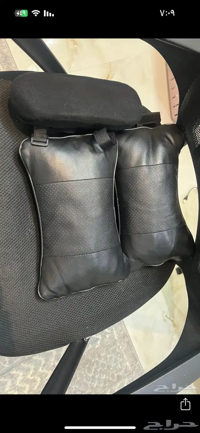 كرسي مكتبي نظيف جدا وما فيه اي خراب 2