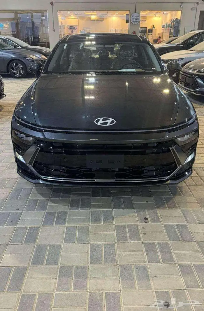 سوناتا كومفورت رمادي لامع 2025  تقسيط اقل سعر 1
