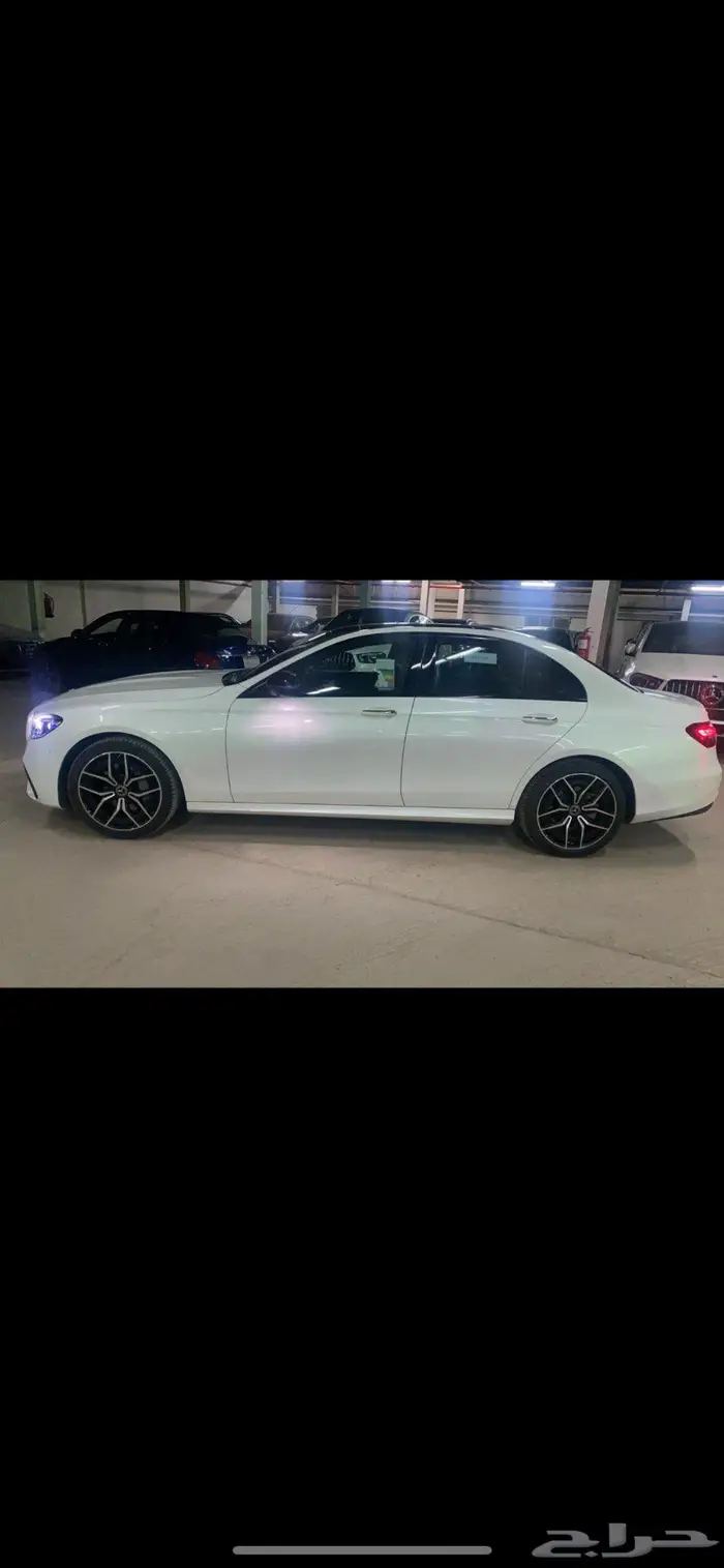 مرسيدس بنز الجفالي موديل 2021 E300 3