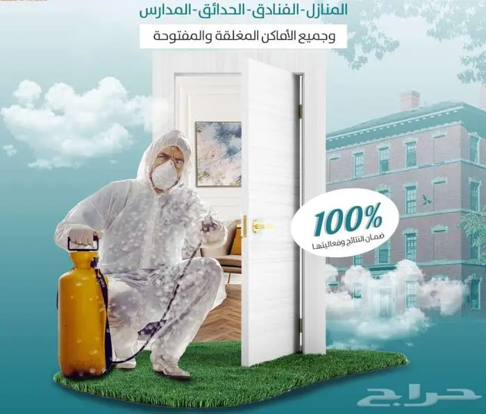 شركة مكافحة حشرات بمكة المكرمة وجدة والطائف 0