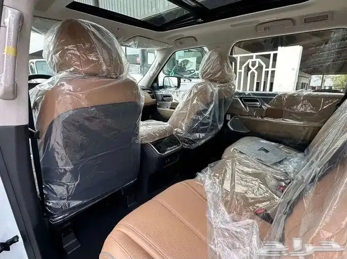 انفينتي QX80 سنسوري نص فل (مبيعات الكاش والتقسيط) 5