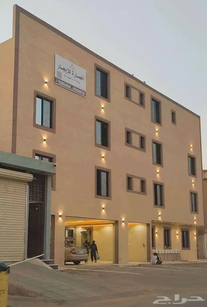عمارة بحي المروة للإيجار بالكامل 6