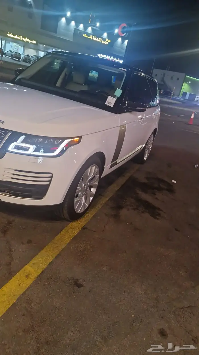 بطاقة جمركية رنج روفر P400 HSE 2021 2