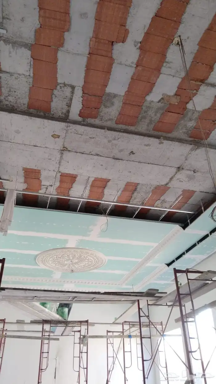 جبس بورد و ديكورات للأسقف و الجدران 0