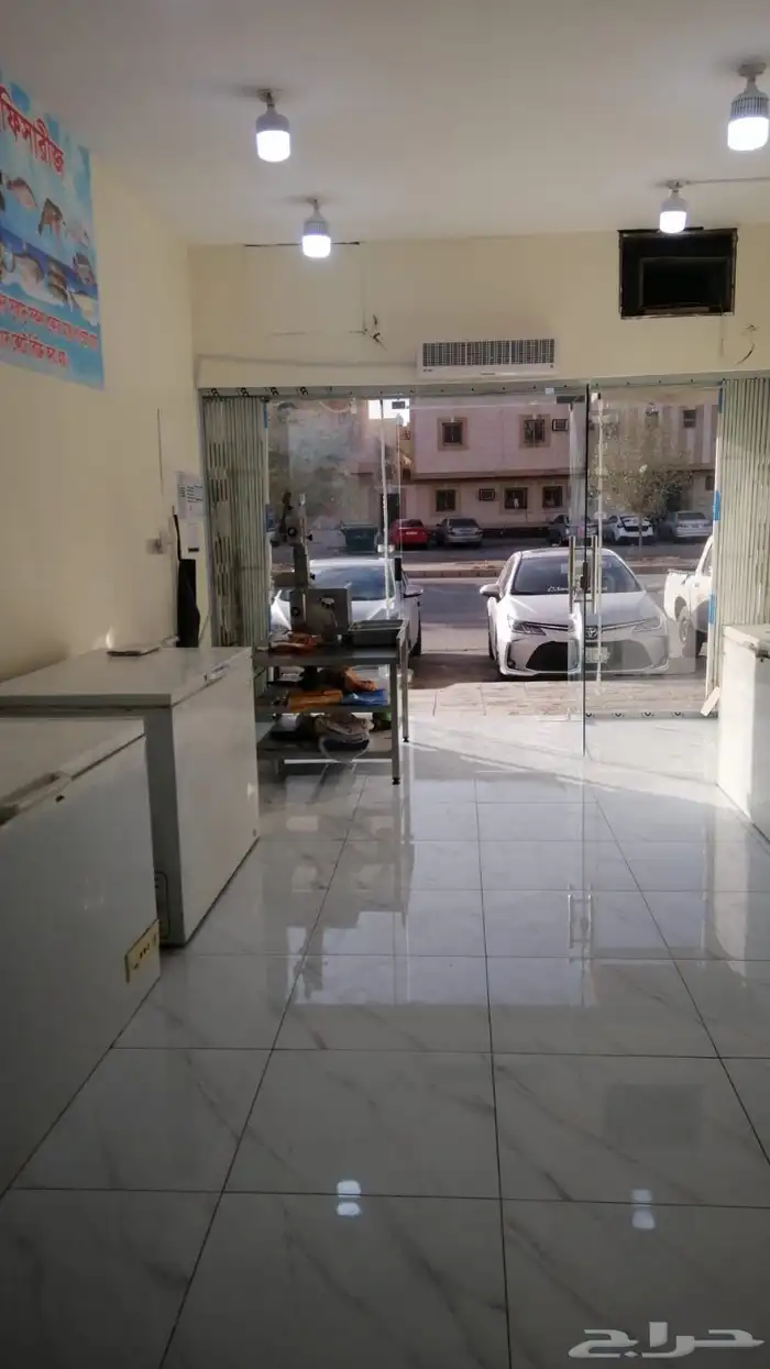 محل سمك ودجاج مبرد 1