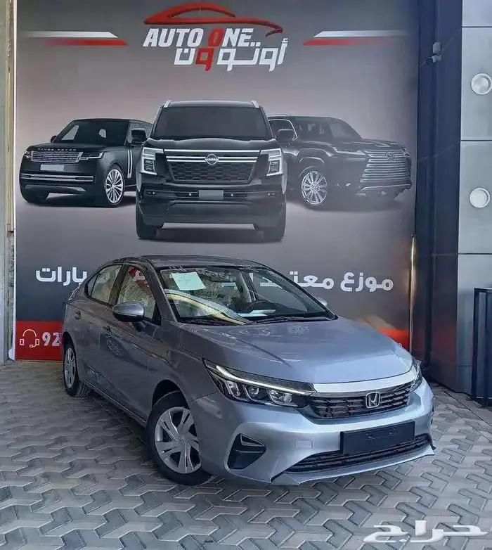 هوندا سيتي DX استاندر موديل 2024 1