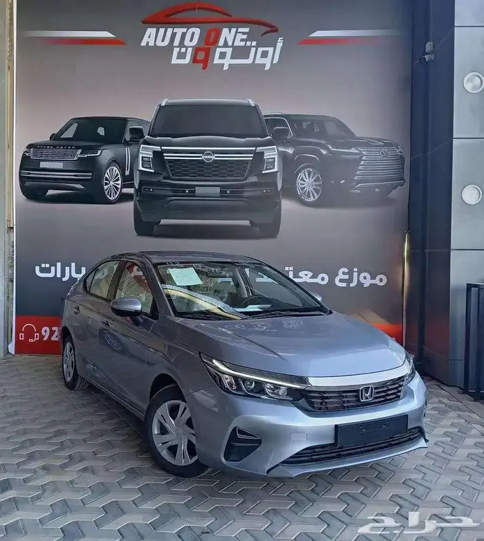 هوندا سيتي DX موديل 2024 اوتو ون 1