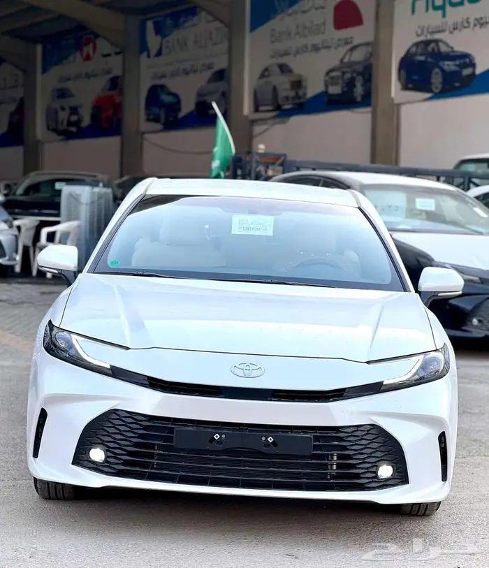 كامري طيس بنزين كويتي 2025 0