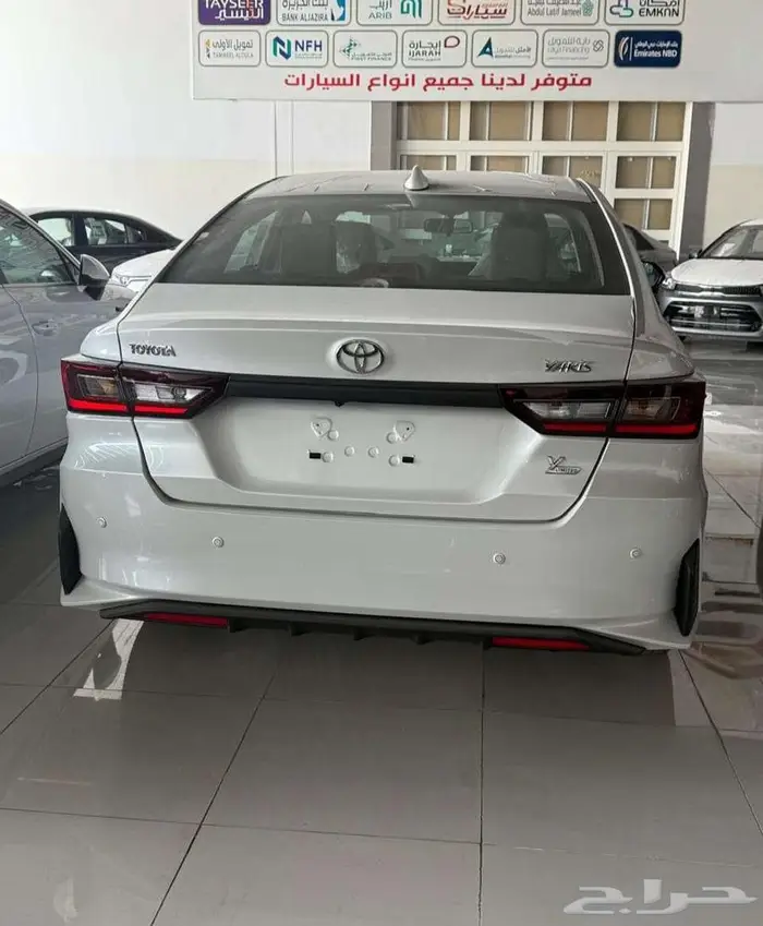 تويوتا يارس استاندر بلس 2026 3