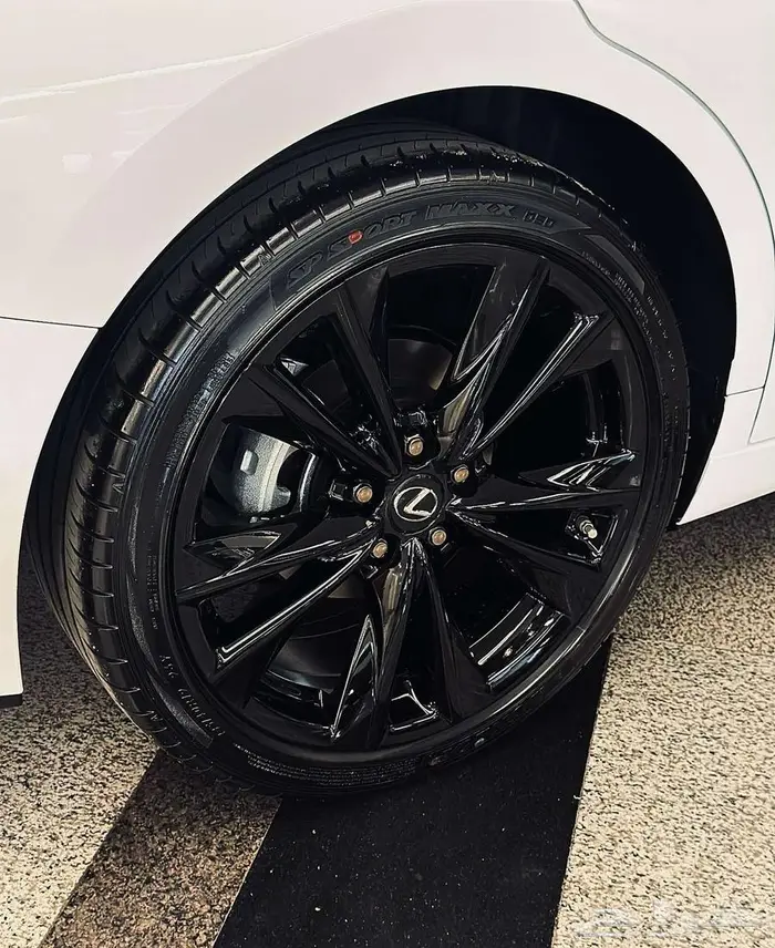 لكزس ES350 F-SPORT 2025 سعودي جديد 4