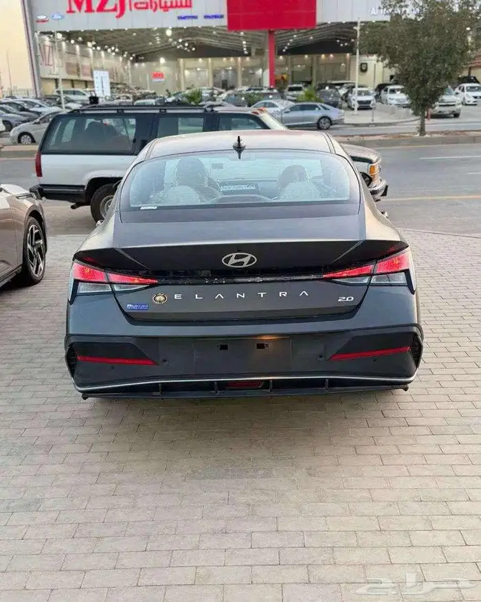 هيونداي النترا 2.0 سمارت 2025 سعودي أصفار 6