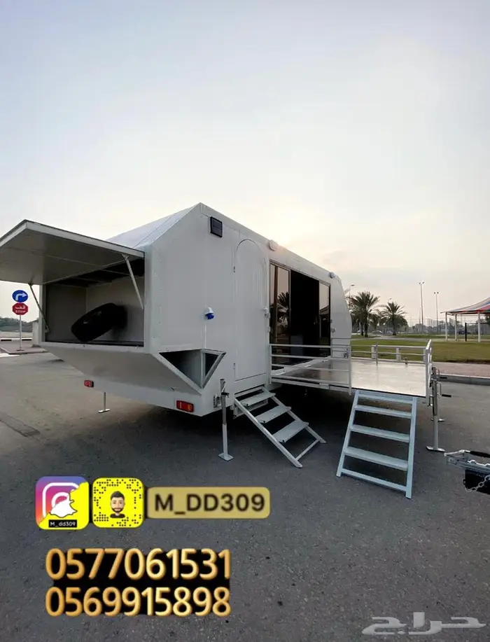للبيع كرفان تصميم اوربي 4