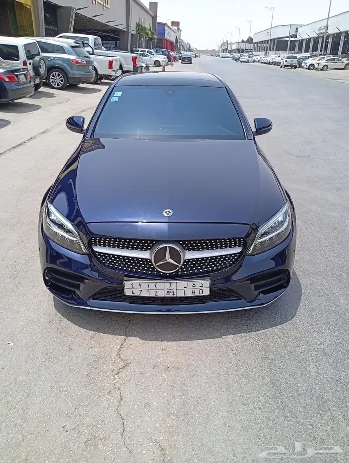 مرسيدس C200موديل 2021 17