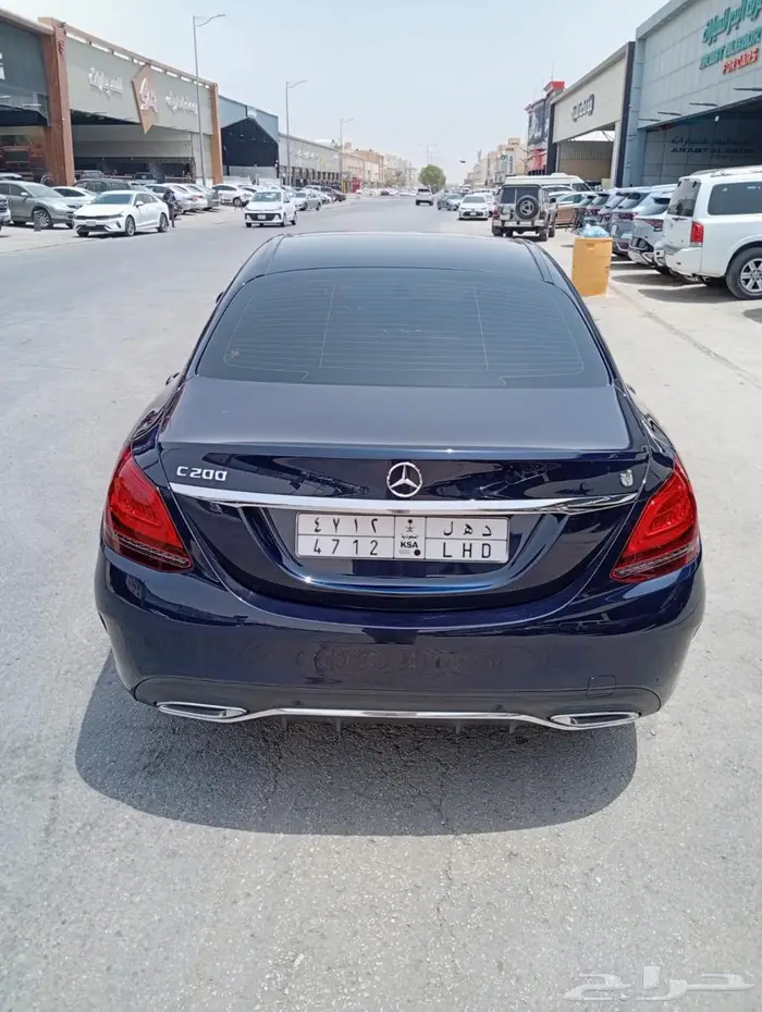 مرسيدس C200موديل 2021 16