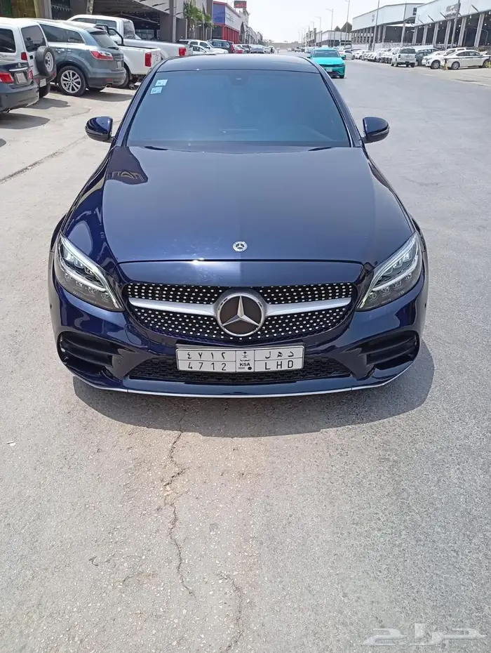 مرسيدس C200موديل 2021 0