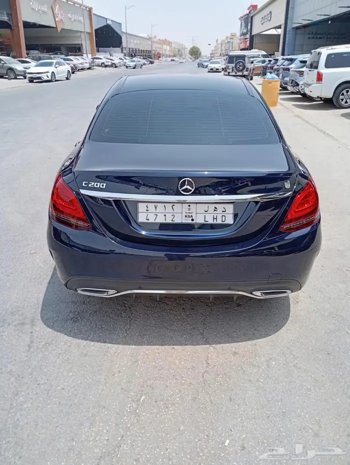 مرسيدس C200موديل 2021 14