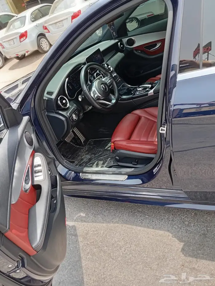 مرسيدس C200موديل 2021 2