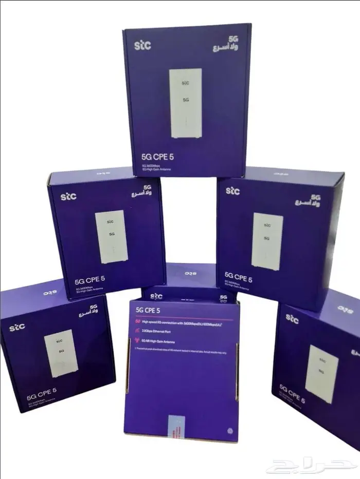 احدث راوترفايف جي383-5G CPE 5 H155جميع الشبكات600ريال 0